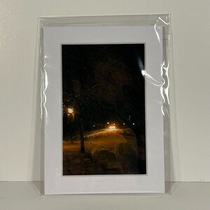 Wilmette Illinois Photography Print 7inx5in Mat NWT